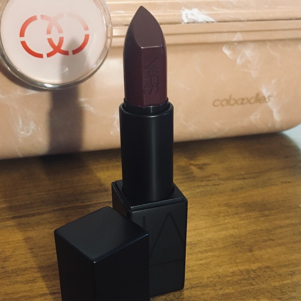 Ingrid - NARS NWOB Audacious Lipstick